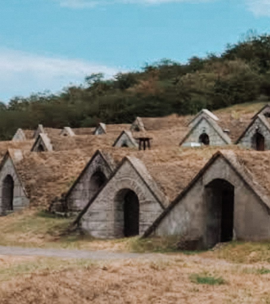 10 Reasons to Visit Tokaj Wine Region in Hungary: The Hercegkút wine cellars are among the most picturesque sights in the Tokaj-Hegyalja region and are part of its UNESCO World Heritage status.