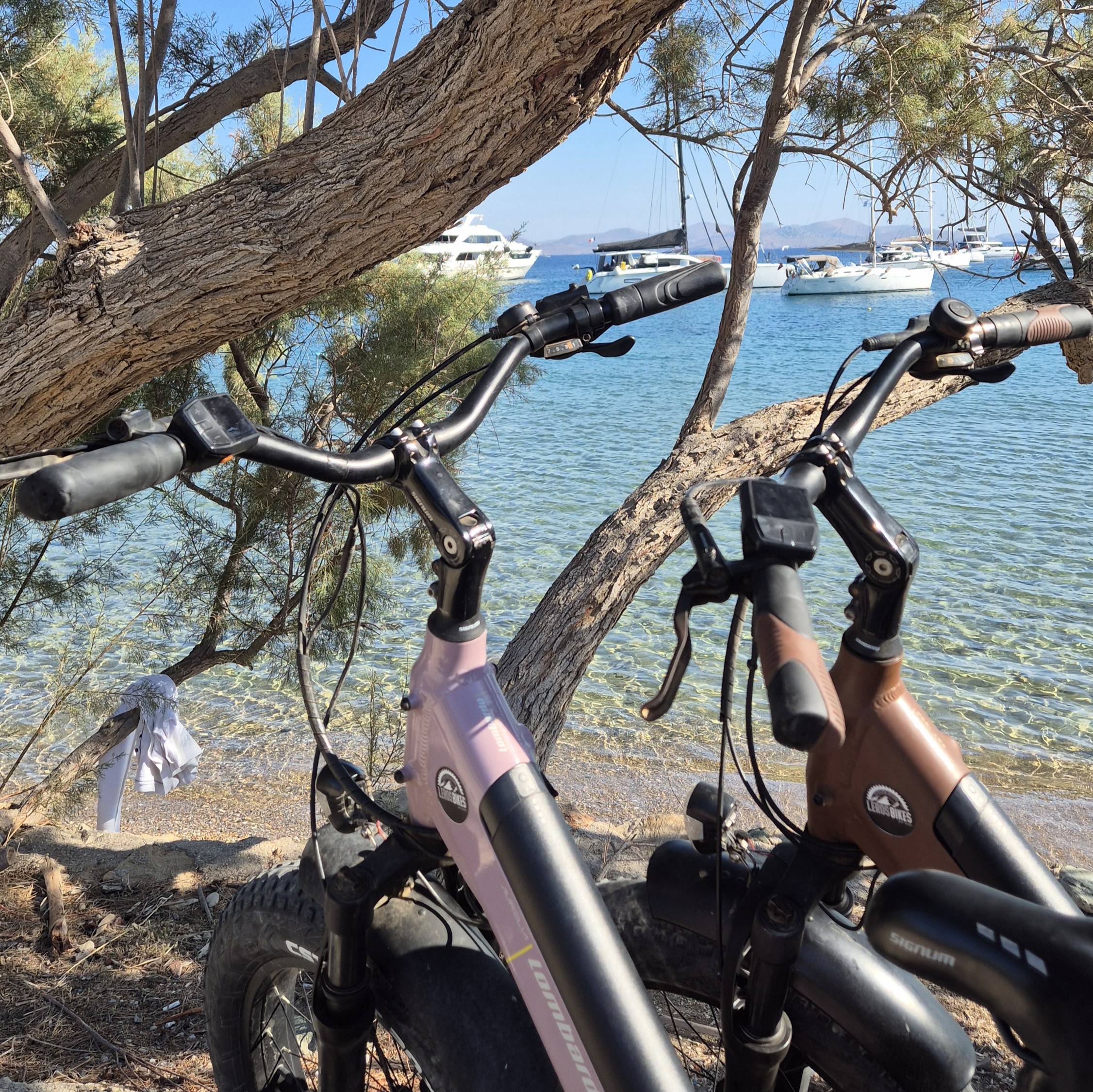 Lipsi Bike Tour: The Perfect Summer Day Around the Island / Katsadia Beach